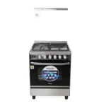 Saachi NL-6365HPE 60x60cm Cooker 3 Gas + 1 Electric Cooker with Electric Oven