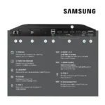 Samsung 77-Inch OLED S95F 4K Smart TV (2025 Model) – NQ4 AI Gen3 Processor, OLED HDR Pro, Glare-Free Display, Dolby Atmos & 4K 165Hz