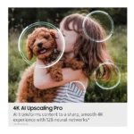 Samsung 77-Inch OLED S95F 4K Smart TV (2025 Model) – NQ4 AI Gen3 Processor, OLED HDR Pro, Glare-Free Display, Dolby Atmos & 4K 165Hz