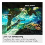 Samsung 77-Inch OLED S95F 4K Smart TV (2025 Model) – NQ4 AI Gen3 Processor, OLED HDR Pro, Glare-Free Display, Dolby Atmos & 4K 165Hz