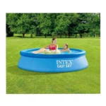 Intex Easy Set 3.05m x 76cm Inflatable Pool 4,485L Capacity with Air Pump