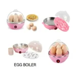 Silver Crest Electric Egg Boiler with Auto Shut-Off & Dry-Boil Protection 350W