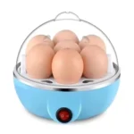 Silver Crest Electric Egg Boiler with Auto Shut-Off & Dry-Boil Protection 350W