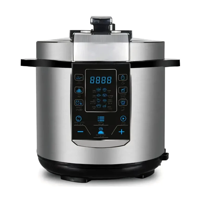 Simbaland 7L Electric Pressure Cooker SL-PC719 – 1000W Digital Multi-Function Cooker with Steamer Tray