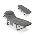 Folding Bed Single – Portable Multifunctional Folding Recliner Bed