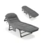 Folding Bed Single – Portable Multifunctional Folding Recliner Bed