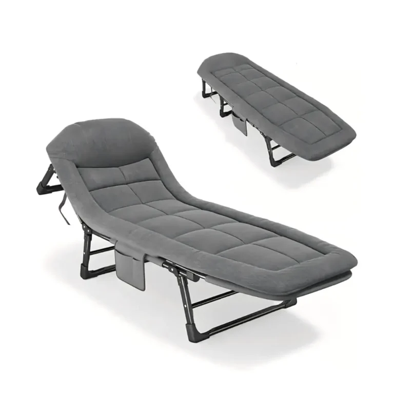 Folding Bed Single – Portable Multifunctional Folding Recliner Bed