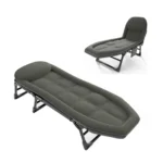 Folding Bed Single – Portable Multifunctional Folding Recliner Bed