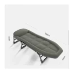 Folding Bed Single – Portable Multifunctional Folding Recliner Bed