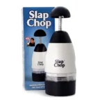 Original Slap Chop Manual Vegetable & Food Chopper Slicer with Stainless Steel Blades