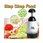 Original Slap Chop Manual Vegetable & Food Chopper Slicer with Stainless Steel Blades