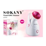 SOKANY ZJ-618 Nano Ionic Facial & Hair Steamer – Warm Mist Facial Sauna