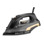 Sonashi Steam Iron SI-5093C – 2600W Ceramic Soleplate, 400ml Tank