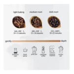 Sonifer SF-3561 750g Electric Coffee Roaster – 800W Adjustable Temperature Roasting Machine
