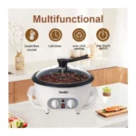 Sonifer SF-3561 750g Electric Coffee Roaster – 800W Adjustable Temperature Roasting Machine