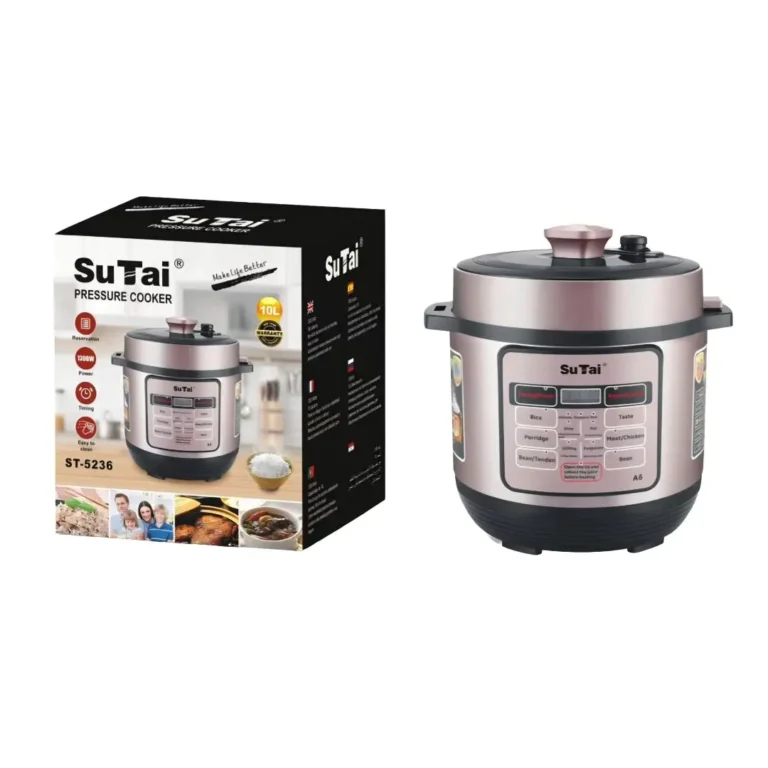 Su Tai ST-5236 10Litre Electric Pressure Cooker 1300W