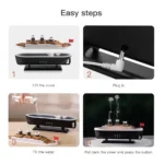 Titanic Humidifier 250ML Essential Oil Diffuser with Cool Mist