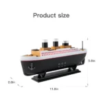 Titanic Humidifier 250ML Essential Oil Diffuser with Cool Mist