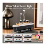 Titanic Humidifier 250ML Essential Oil Diffuser with Cool Mist