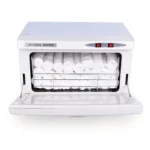 2-in-1 Heat Towel Warmer with UV & Ozone Sterilizer Cabinet – SPA & Salon Disinfection Unit