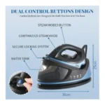 Winning Star ST-5005 Heavy-Duty Steam Station Iron – 2250W, 1.1L Detachable Water Tank
