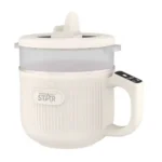 Winning Star ST-9840 Electric Multi-Cooker 1.2L Non-Stick Portable Cooking Pot – 1400W