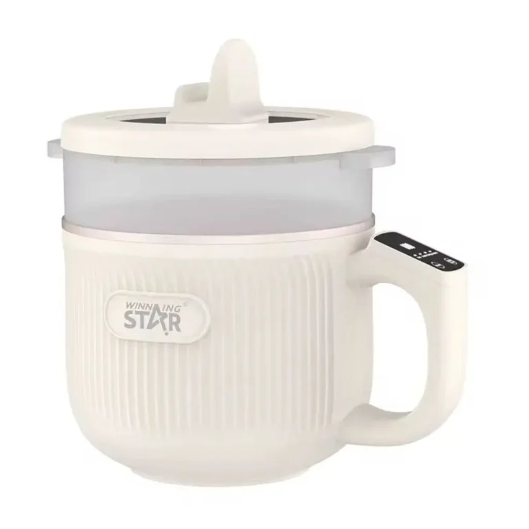 Winning Star ST-9840 Electric Multi-Cooker 1.2L Non-Stick Portable Cooking Pot – 1400W