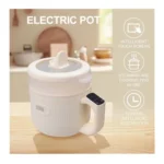 Winning Star ST-9840 Electric Multi-Cooker 1.2L Non-Stick Portable Cooking Pot – 1400W