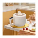 Winning Star ST-9840 Electric Multi-Cooker 1.2L Non-Stick Portable Cooking Pot – 1400W