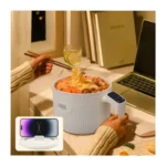 Winning Star ST-9840 Electric Multi-Cooker 1.2L Non-Stick Portable Cooking Pot – 1400W