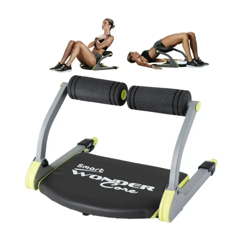 Wonder Core Smart Adjustable Ab Trainer & Home Workout Machine