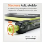 Wonder Core Smart Adjustable Ab Trainer & Home Workout Machine
