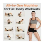 Wonder Core Smart Adjustable Ab Trainer & Home Workout Machine