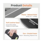 Wonder Core Smart Adjustable Ab Trainer & Home Workout Machine
