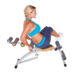 Wonder Core Max Adjustable Core Trainer & Home Gym Exercise Machine