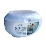 5-in-1 Laundry Detergent Gel Pods – 40 Pack, 8x Cleaning Power Capsules