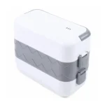 Multifunctional Electric Cooking Lunch Box 200W – 4-Liner Food-Grade Stainless Steel Heated Lunch Box