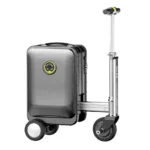 Airwheel SE3S Electric Rideable Suitcase – Smart Carry-On Luggage Scooter 20L, 250W Motor, 8 MPH, TSA Lock, Aluminium Frame, 110kg