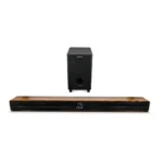 Aiwa Sound Pro SB7200 400W 4.1 Channel Wired Sound Bar with External Subwoofer