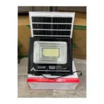ALLTOP 200W Solar LED Flood Light with Solar Panel & Remote Control – Dusk-to-Dawn Outdoor Security Light