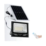 ALLTOP 300W Solar LED Flood Light with Solar Panel & Remote Control – Dusk-to-Dawn Outdoor Security Light