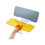 Universal Anti-Glare Day & Night Car Sun Visor – Dual Lens Windshield Glare Blocker