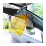 Universal Anti-Glare Day & Night Car Sun Visor – Dual Lens Windshield Glare Blocker