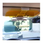 Universal Anti-Glare Day & Night Car Sun Visor – Dual Lens Windshield Glare Blocker
