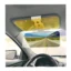 Universal Anti-Glare Day & Night Car Sun Visor – Dual Lens Windshield Glare Blocker