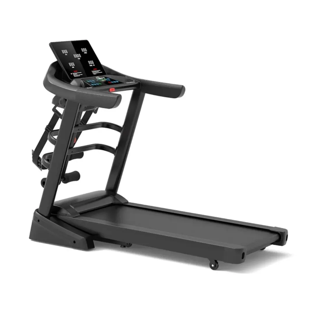 Big display treadmill1 3.0HP Folding Treadmill with Incline, LED Display, 1–18km/h Speed – 180kg Capacity Home Gym Cardio Machine