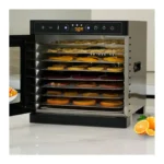 8-Tray Stainless Steel Food Dehydrator 400W