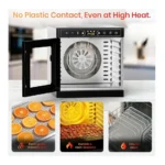 8-Tray Stainless Steel Food Dehydrator 400W