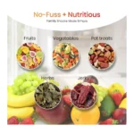 8-Tray Stainless Steel Food Dehydrator 400W