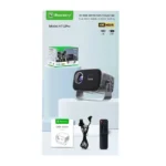 SMARTBARRY HT12 Pro Smart Projector – 4K Ultra HD, Android 13, WiFi 6, Bluetooth 5.2